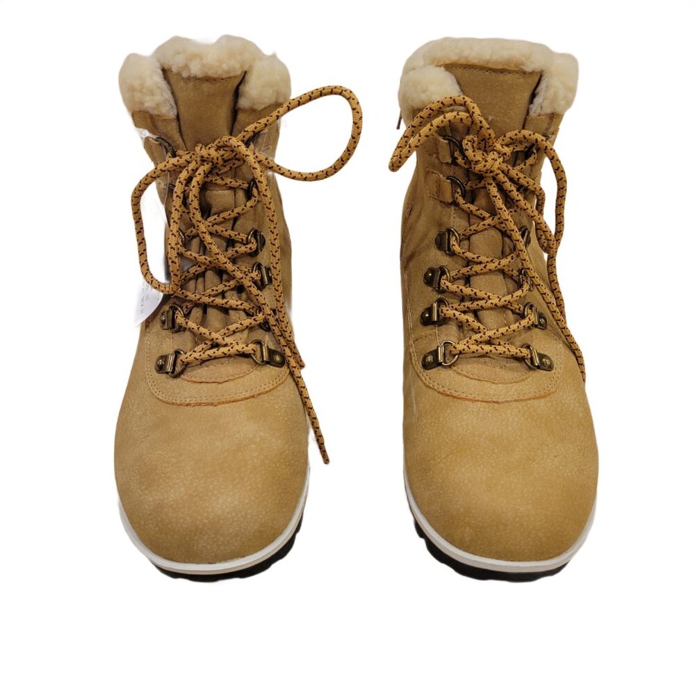 Jambu Bluetone Women's Boots, 10M, Tan, New - Picture 7 of 9